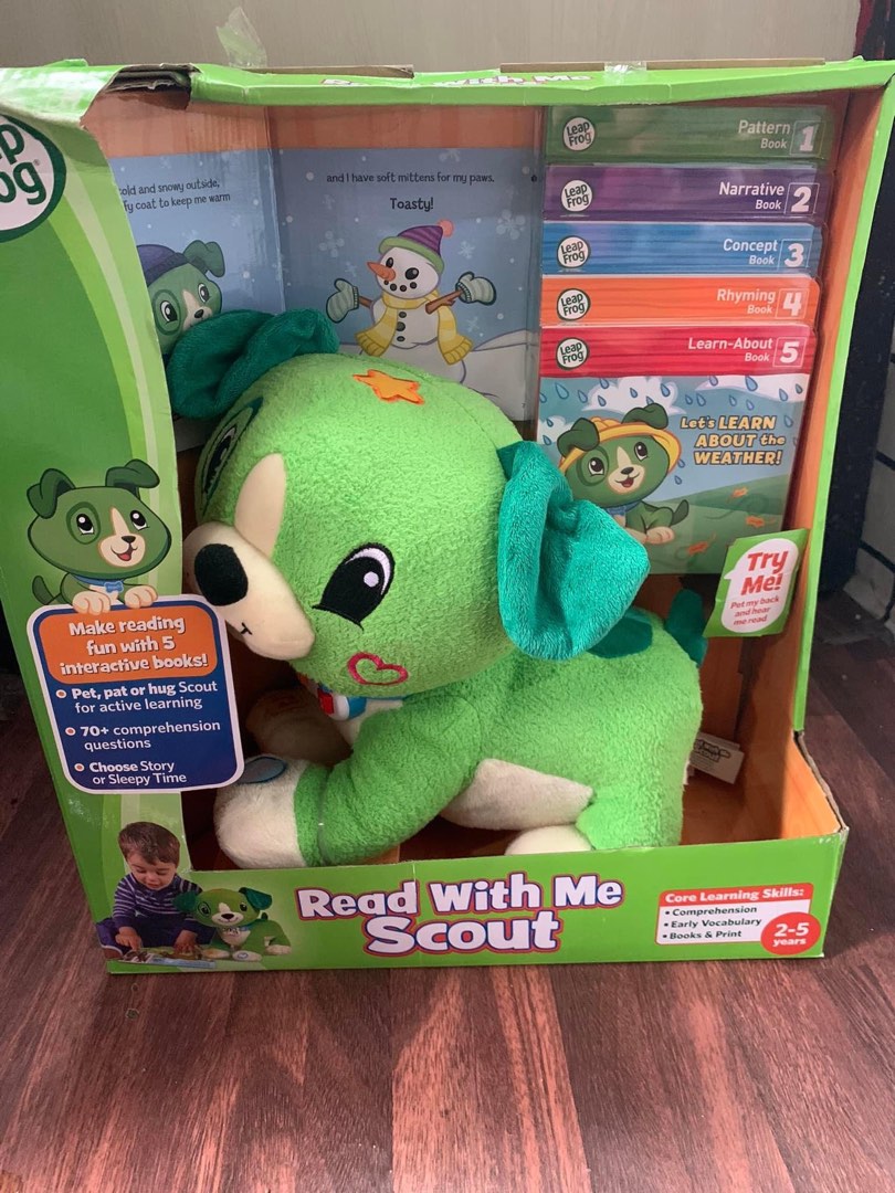 Leapfrog Read With Me Scout On Carousell