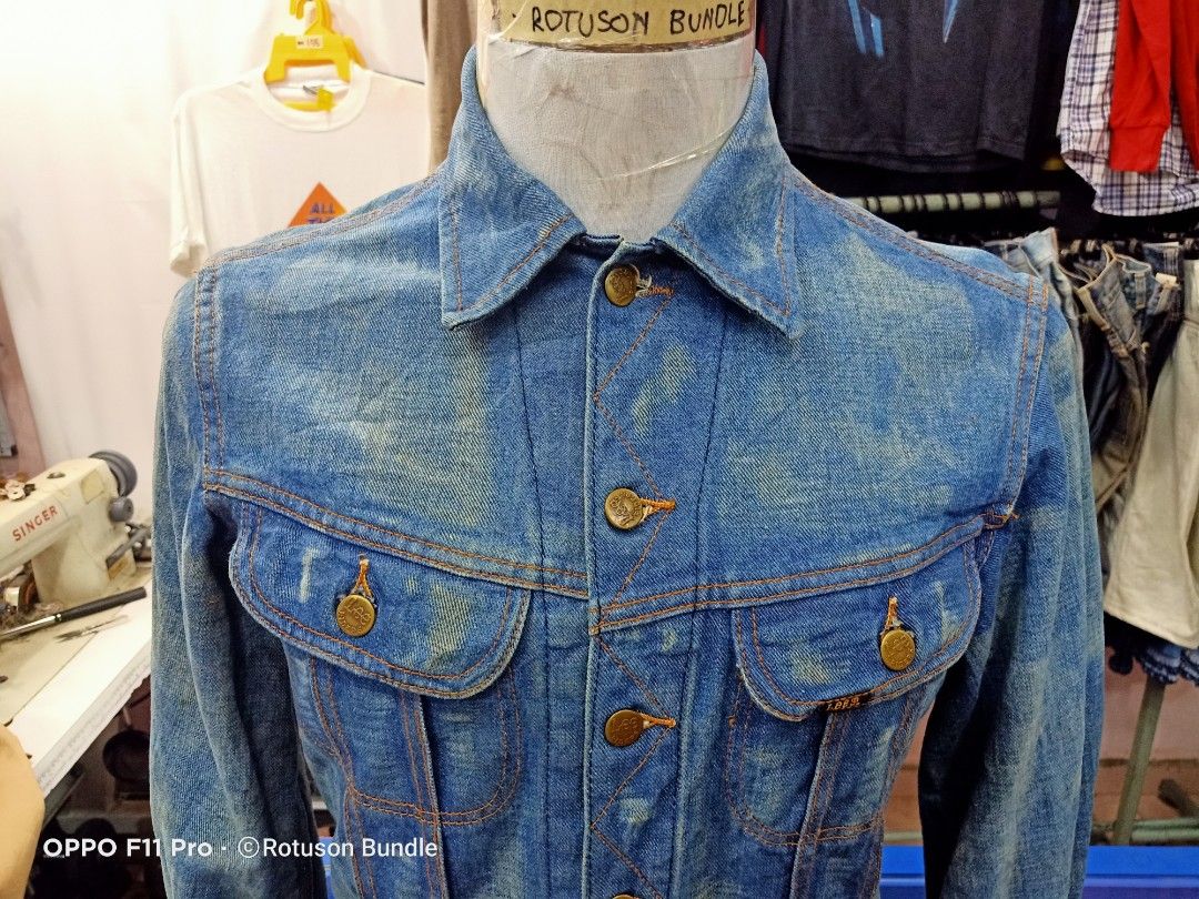LEE Jean Jacket vintage Men s Fashion Coats Jackets and
