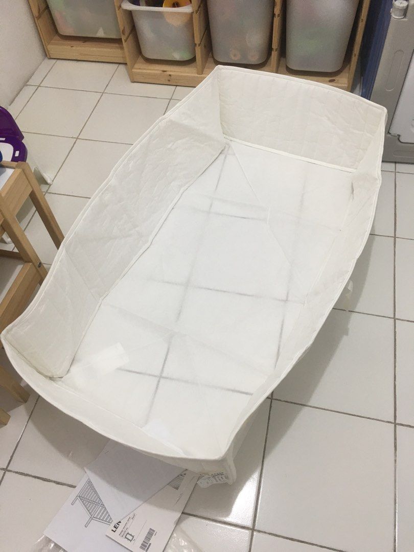 LEN IKEA bumper bed/ pelindung box bayi/ cover box bayi, Bayi & Anak