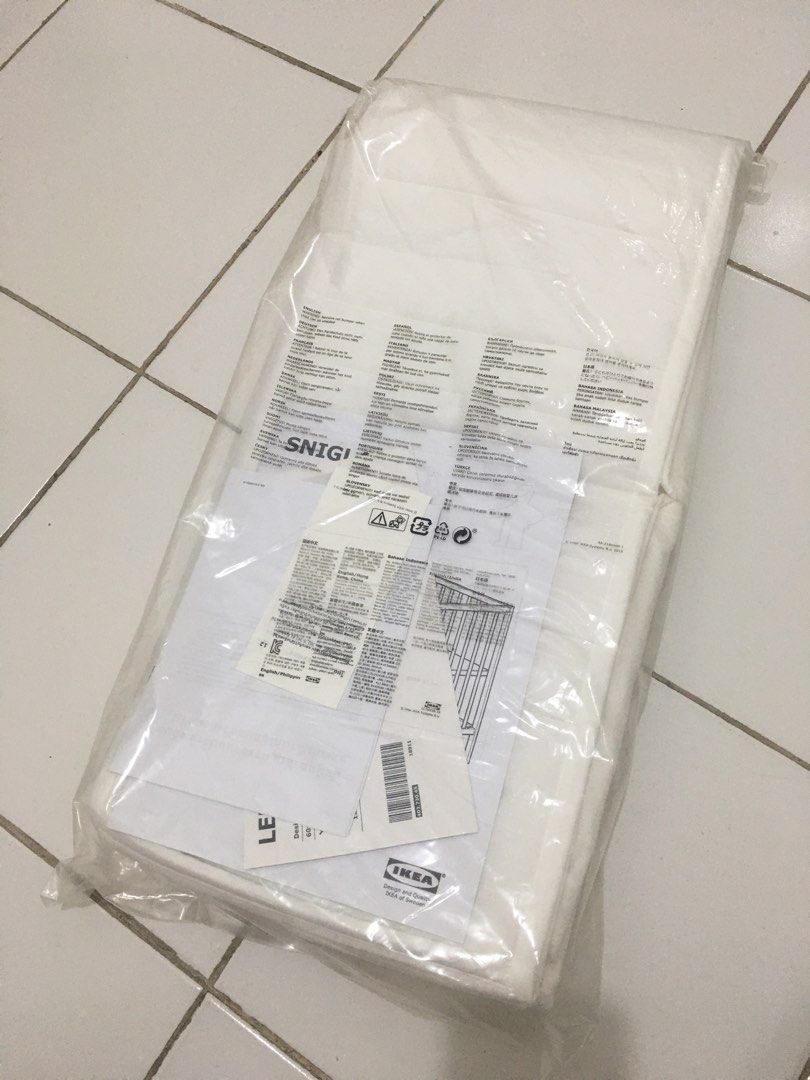 LEN IKEA bumper bed/ pelindung box bayi/ cover box bayi, Bayi & Anak