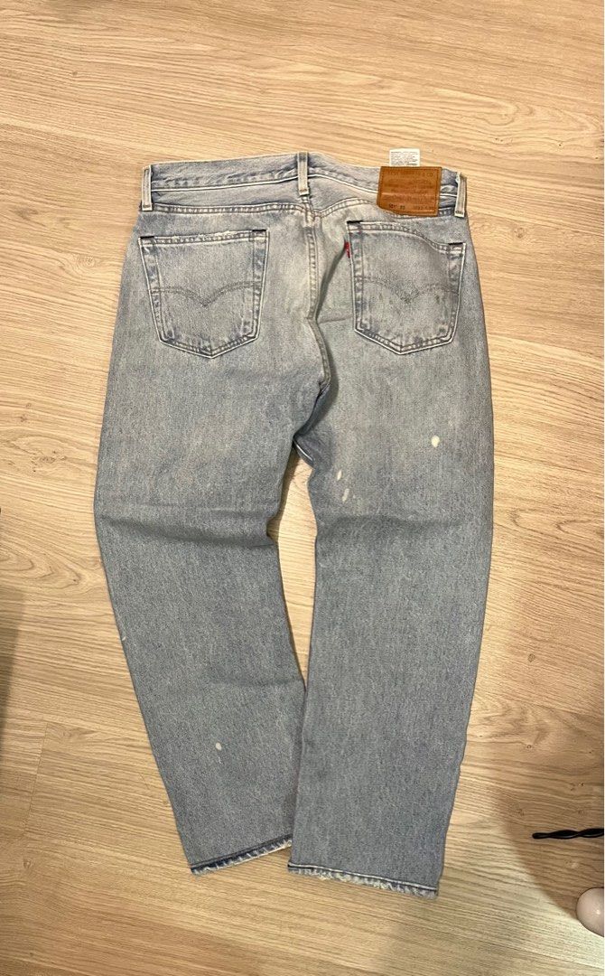 Levis 501 93' Original Cut, 男裝, 褲＆半截裙, 牛仔褲- Carousell