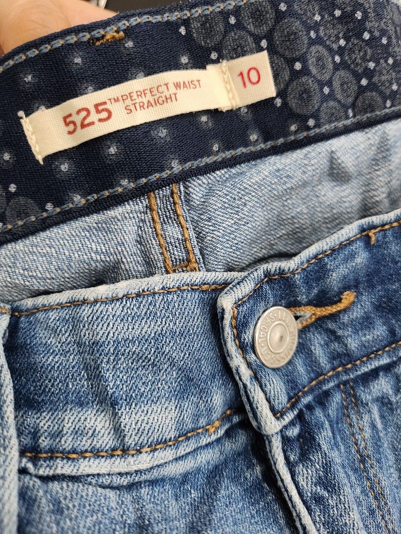Levi's 525 Perfect Waist Straight Jeans, Women's Fashion, Bottoms, Jeans on  Carousell