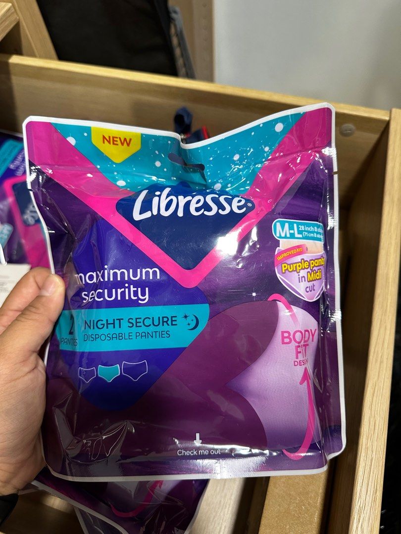 Libresse Disposable Panties, Beauty & Personal Care, Sanitary Hygiene on Carousell