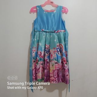 Litle Pony kids Fashion Dress