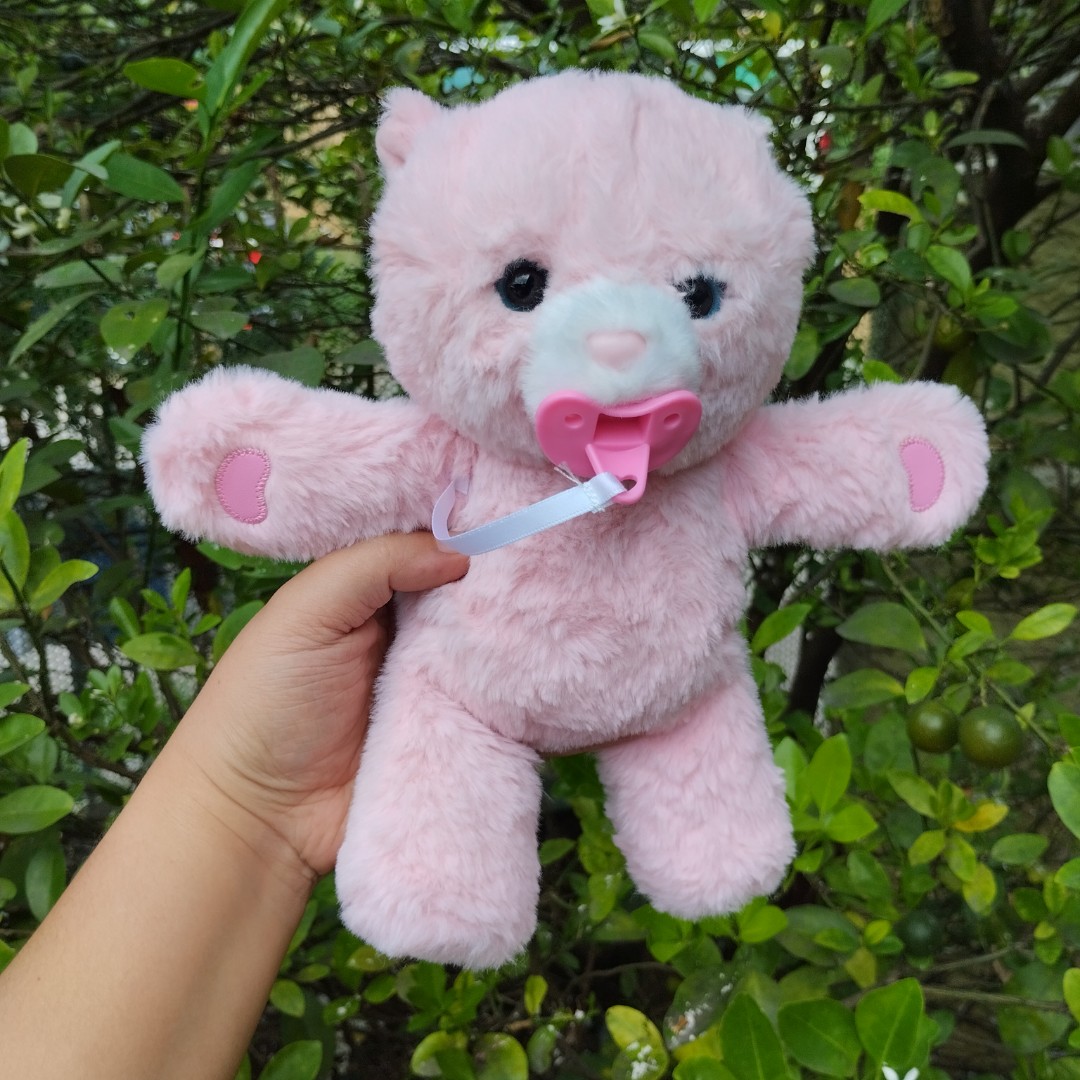 Little Live Pets Cozy Dozy Pinki The Bear, Hobbies & Toys, Toys & Games