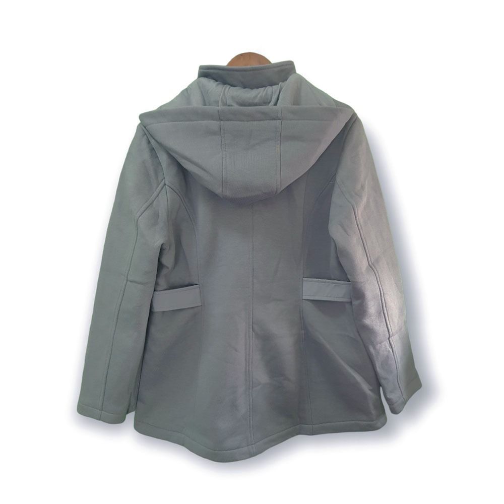 LIZ CLAIBORNE Stormy Jacket Large Gray Women s Fashion Coats Jackets and Outerwear on Carousell