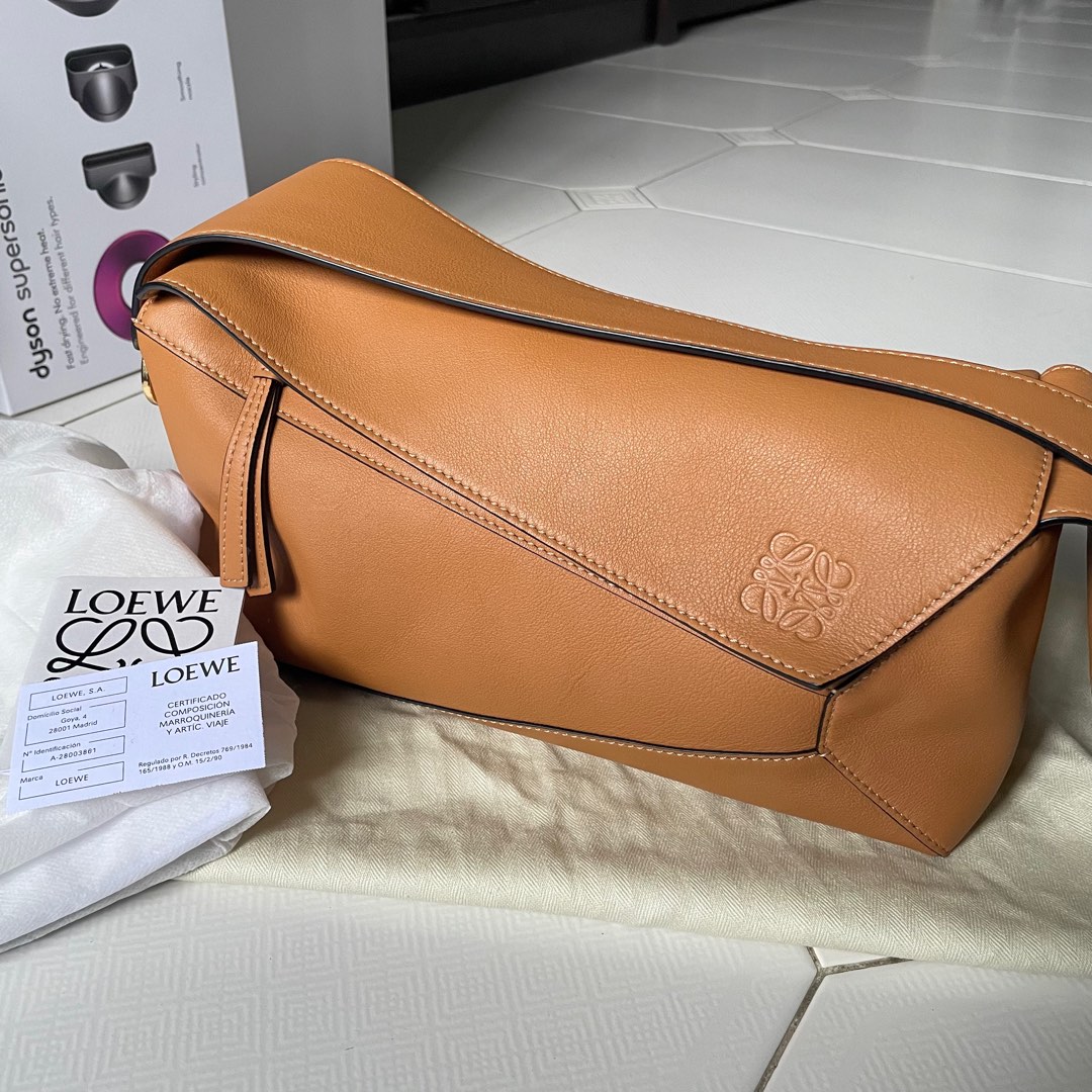 Loewe Puzzle Hobo Warm Desert Luxury Bags Wallets on Carousell