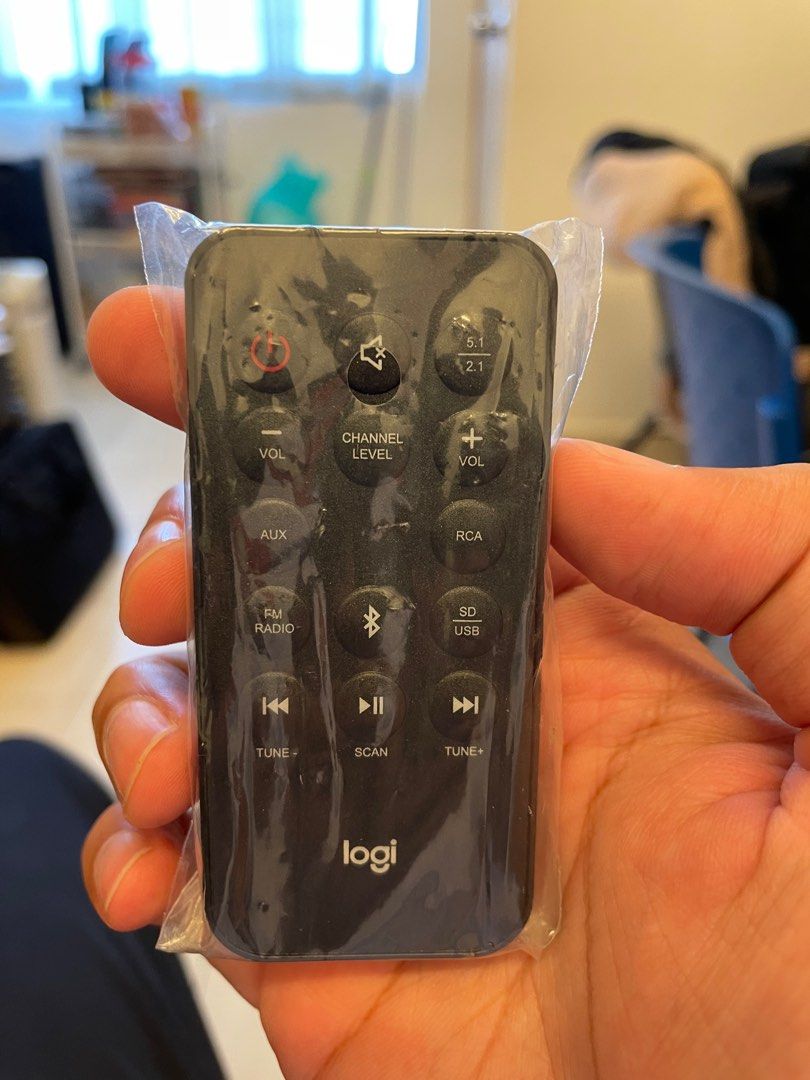 Logitech Z607 5.1 Surround Sound Speaker System, Audio, Soundbars