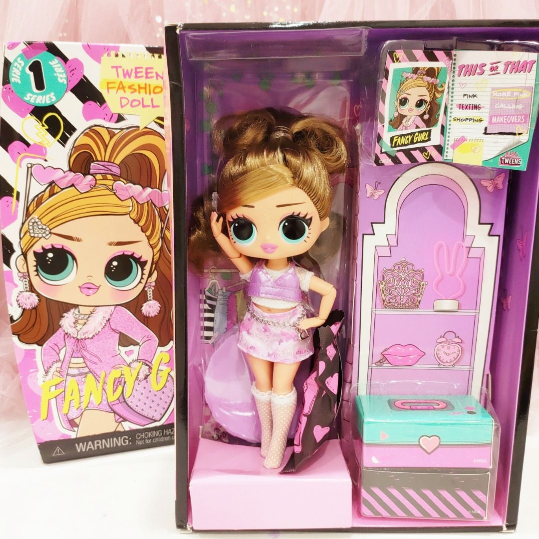 Surprise Dolls Surprise! Tweens Surprise Swap