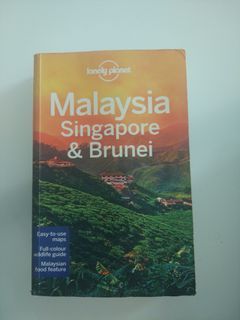 Lonely Planet  Malaysia, Singapore and Brunei