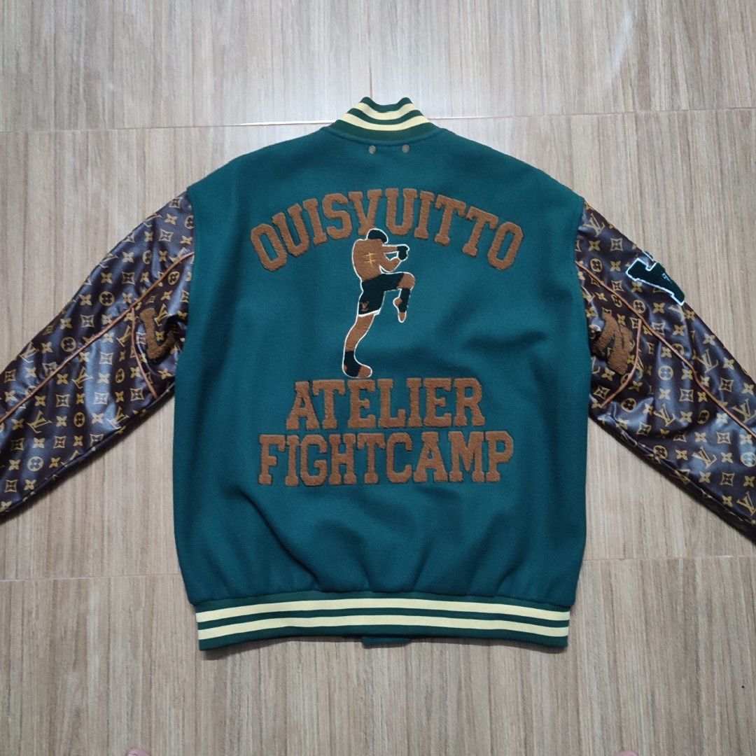 louis vuitton atelier fight camp jacket