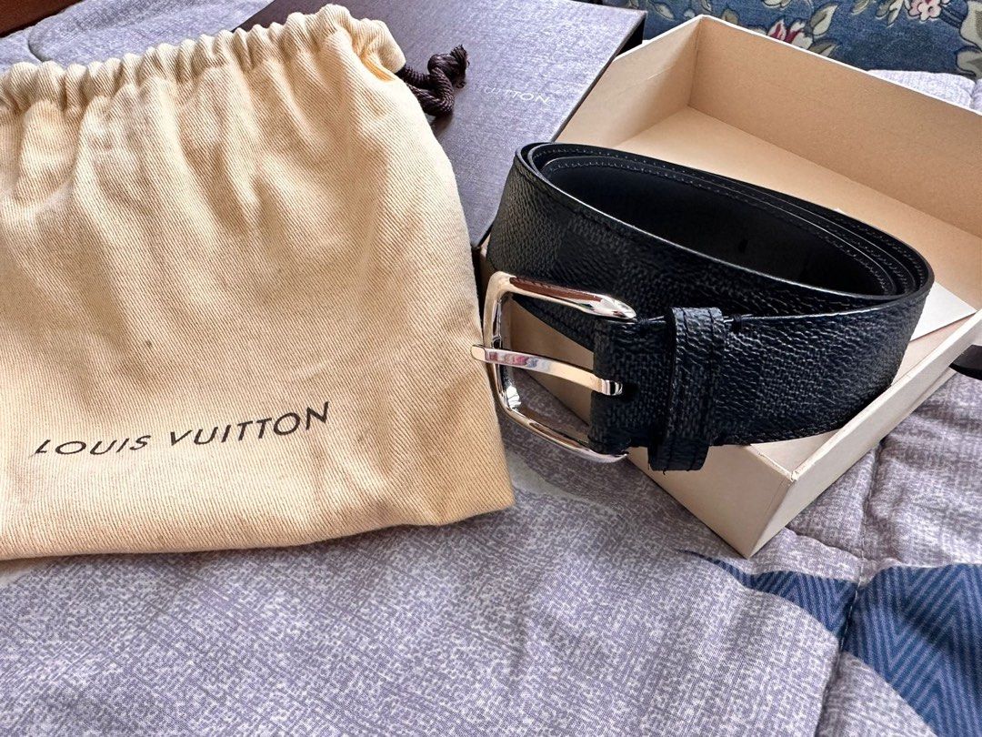 Louis Vuitton Man's Belt Sabuk LV Original Asli