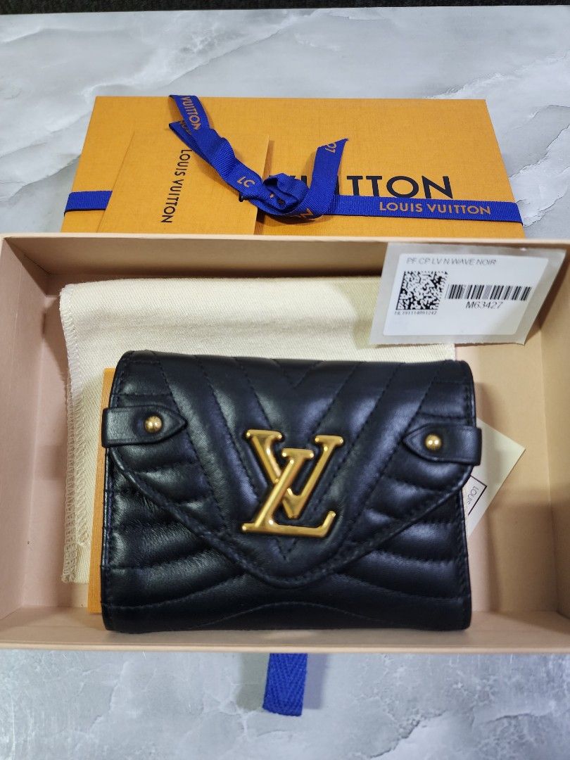 Louis Vuitton Monogram Venus Wallet, Includes Box & Sleeper Bag