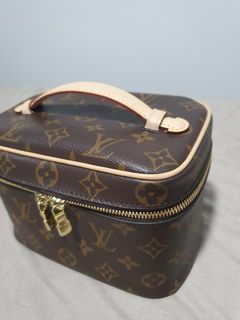 Louis Vuitton Handbag Trouville Brown Monogram M42228 Bowling Vanity Nume