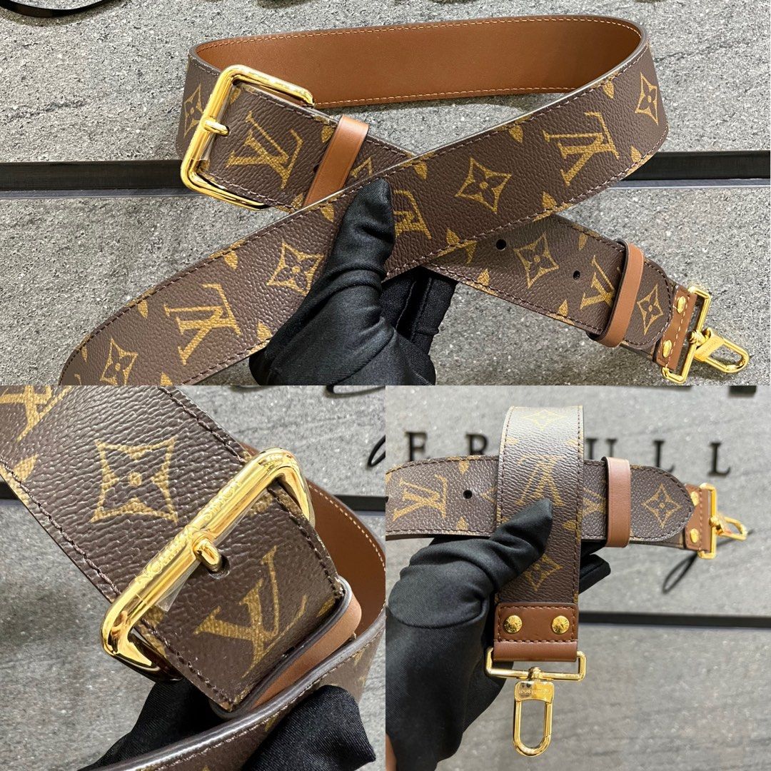 LNIB LV Papillon Trunk Monogram Coated Canvas GHW, Luxury, Bags & Wallets  on Carousell