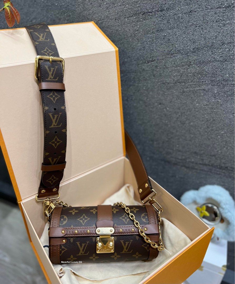 Louis Vuitton Papillon Trunk Epi Rose in Epi Leather with Gold-tone - US