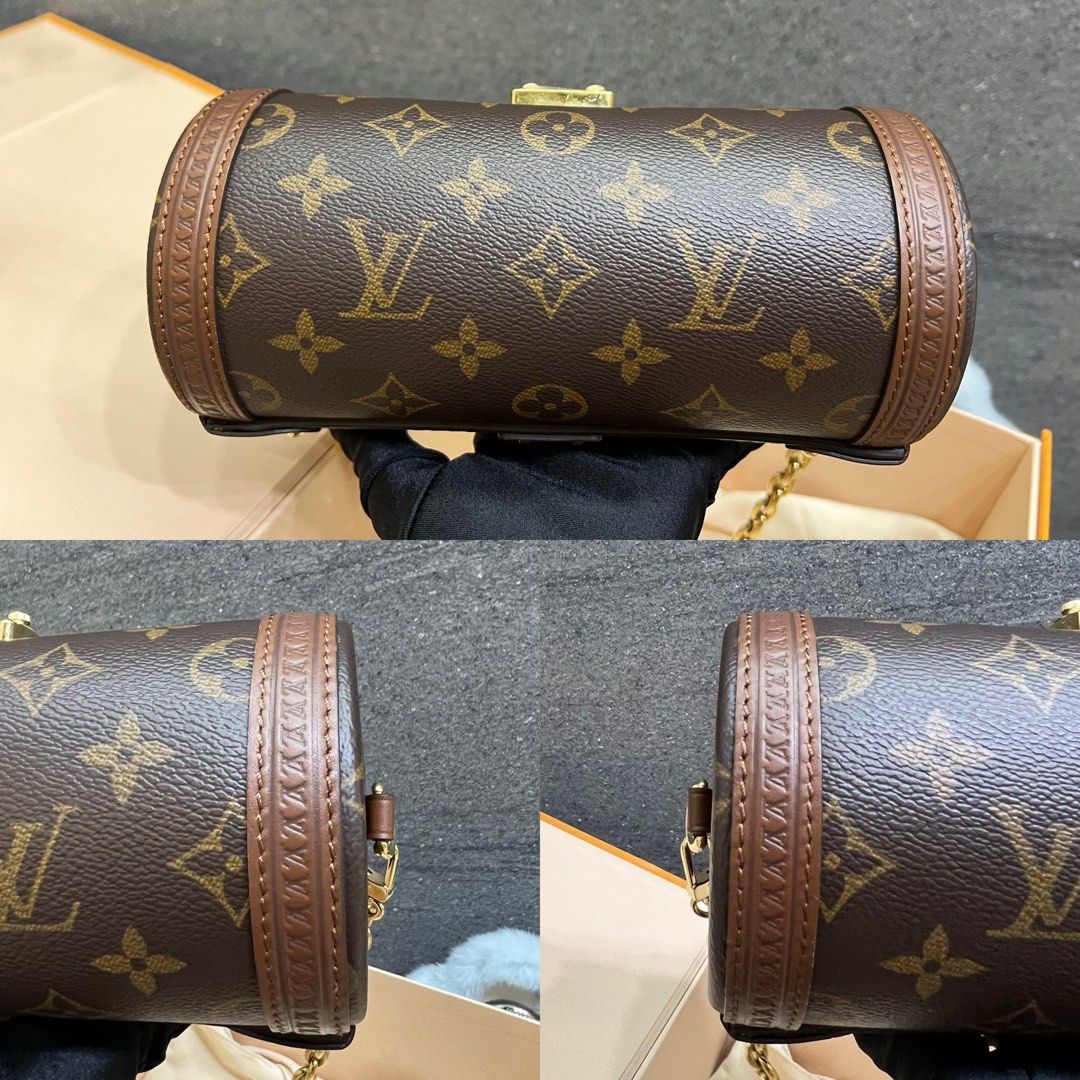 LNIB LV Papillon Trunk Monogram Coated Canvas GHW, Luxury, Bags & Wallets  on Carousell