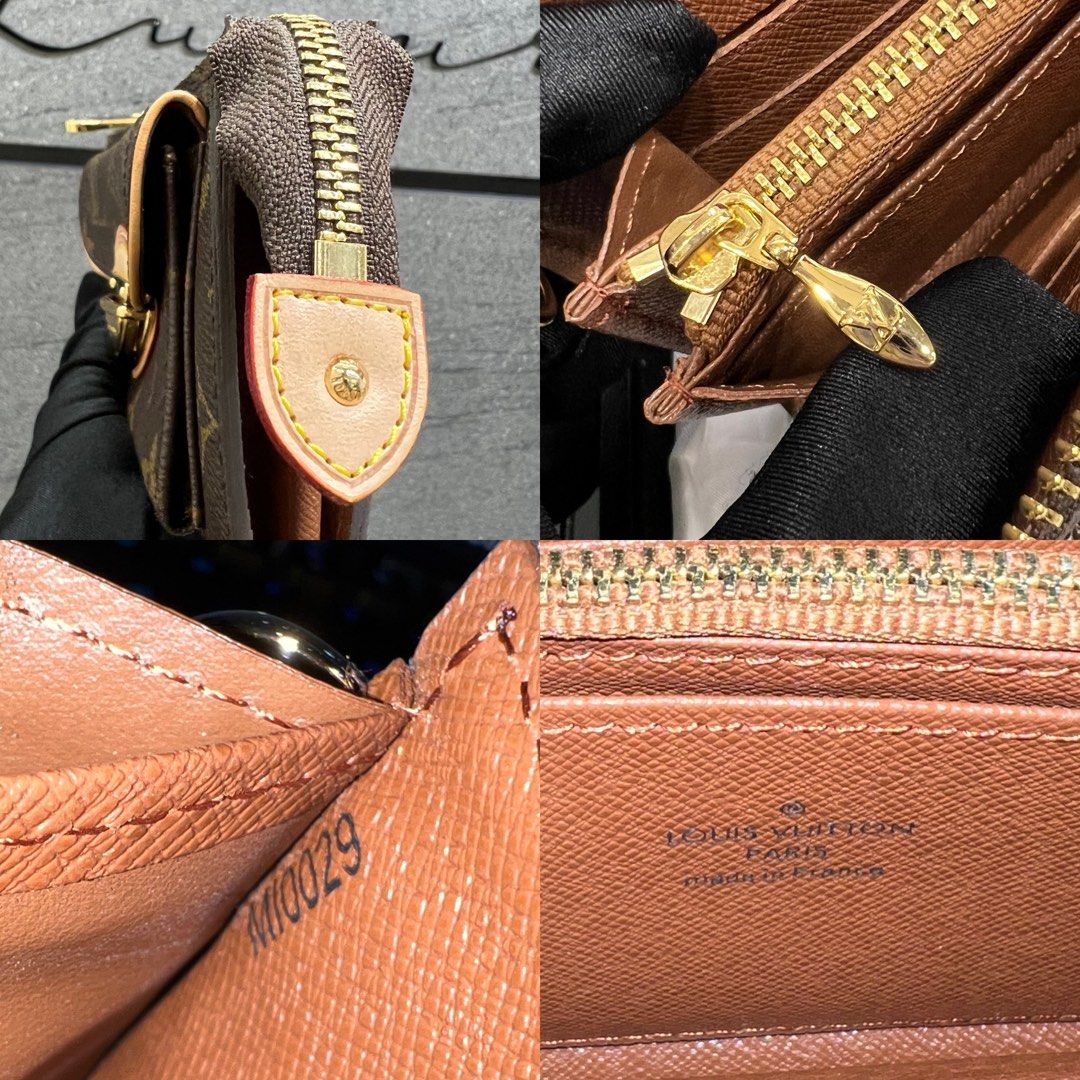 Louis Vuitton Portefeiulle Astrid ZIP purse Folded wallet M61781