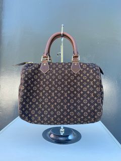 REPRICED: LV Mini Lin Croisette Speedy 30 Blue, Luxury, Bags & Wallets on  Carousell
