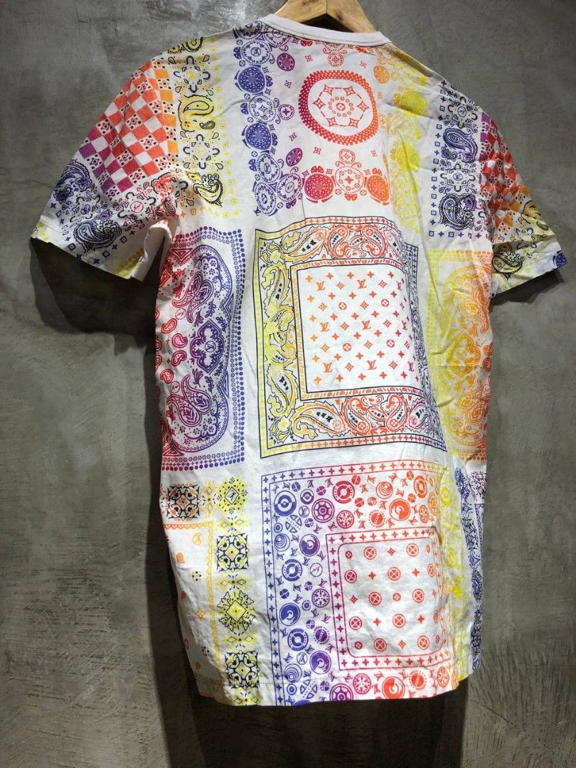 Louis Vuitton Fragment SS2017 Bandana Shirt