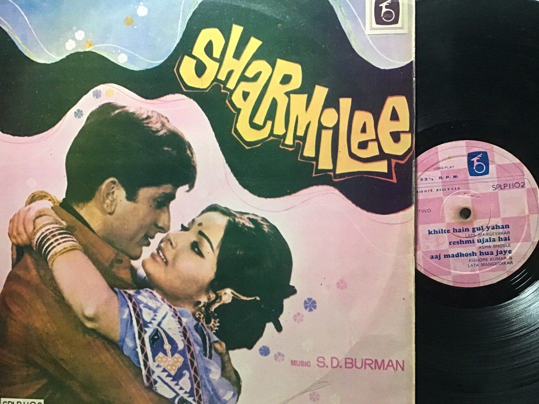 LP Sharmilee OST - Asha Bhosle Lata Mangeshkar OOP INDIAN VINYL RECORD  Anubis Piring Hitam India Hindi Film Soundtrack, Hobbies & Toys, Music &  Media, Vinyls on Carousell
