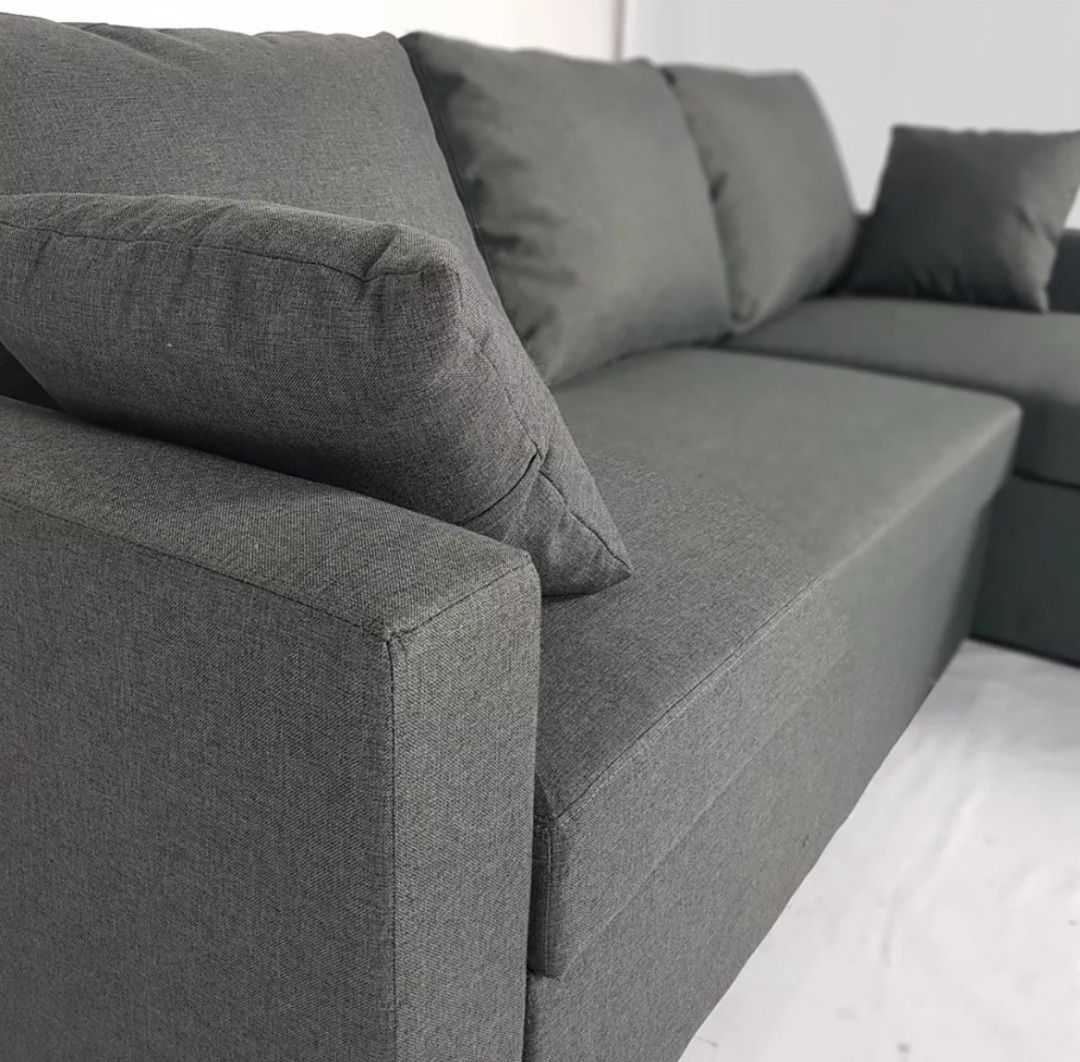 Lshape Sofa Bed (negotiable until let go), Furniture & Home Living
