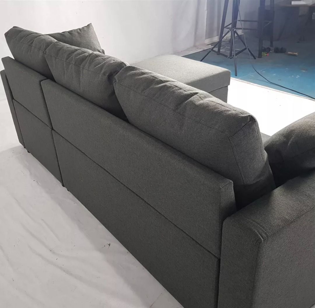 Lshape Sofa Bed (negotiable until let go), Furniture & Home Living