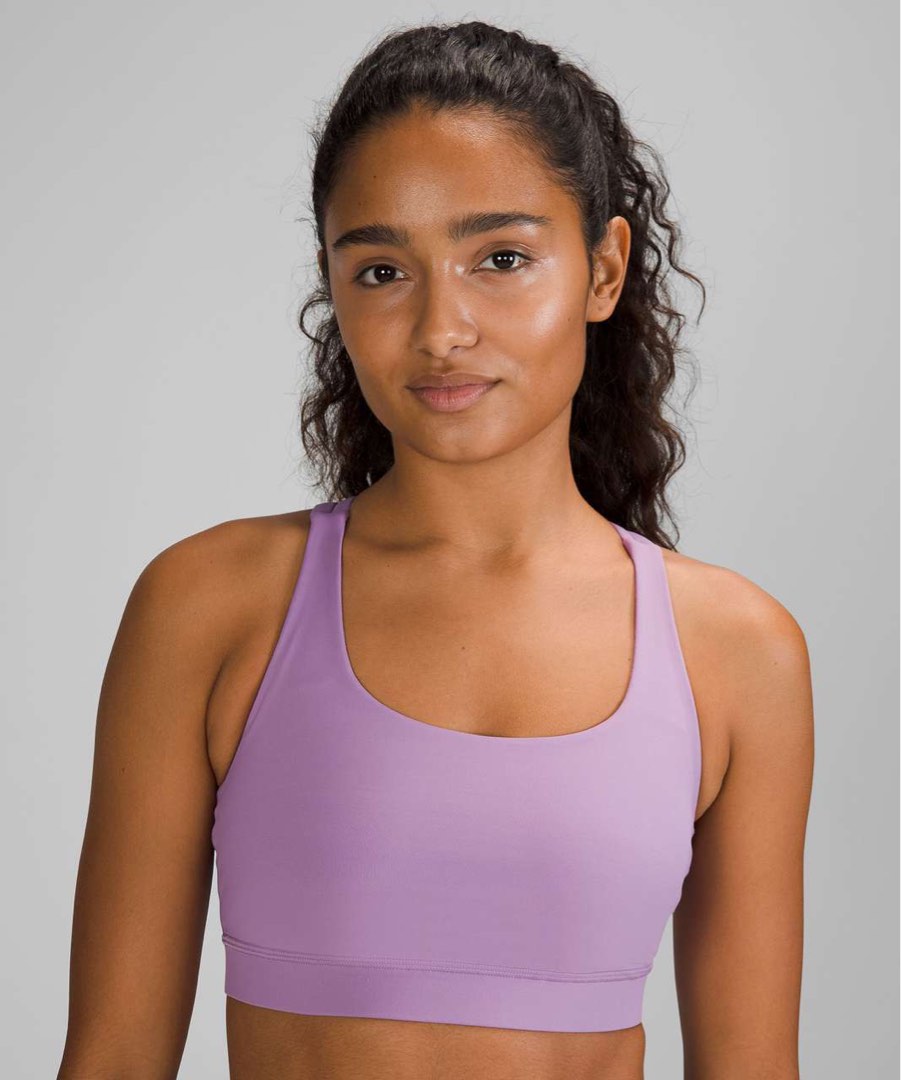 Lululemon hot sale purple bra