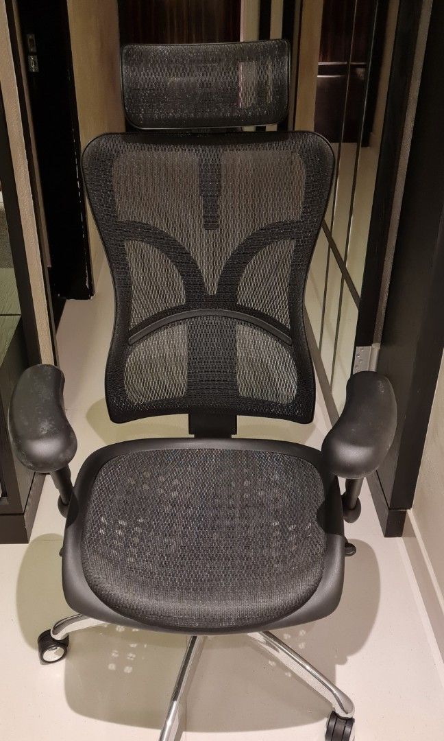 Luxury Ergonomic Office Chair, Furniture & Home Living, Furniture