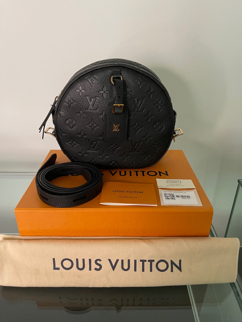 Louis Vuitton 1996 Pre-owned Boite Chapeaux 30 Box - Orange