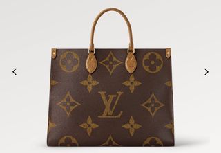 M59005 Louis Vuitton Monogram Econyl OnTheGo GM Tote Bag