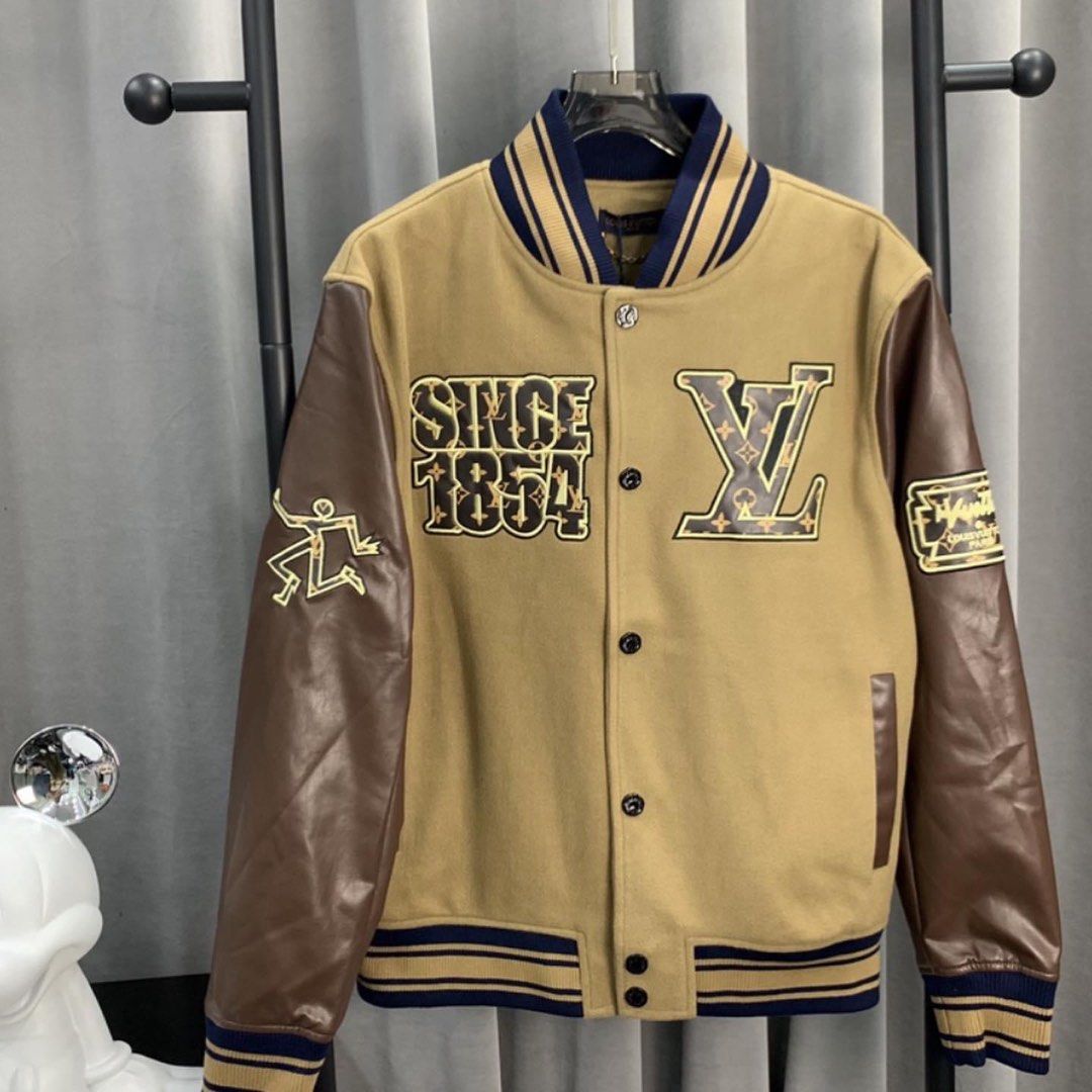 Louis vuitton jacket, Luxury, Apparel on Carousell