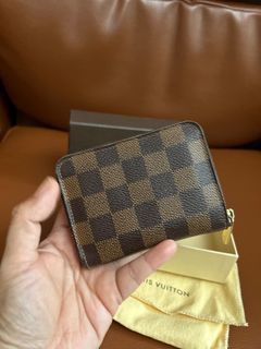 Louis Vuitton Vivienne Zippy Coin Purse Damier Ebene