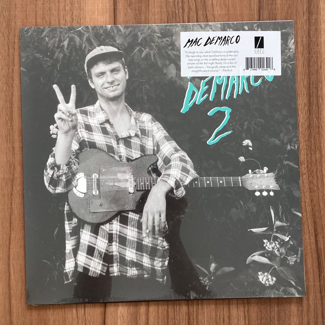 Mac DeMarco - 2 vinyl, Hobbies & Toys, Music & Media, Vinyls on Carousell