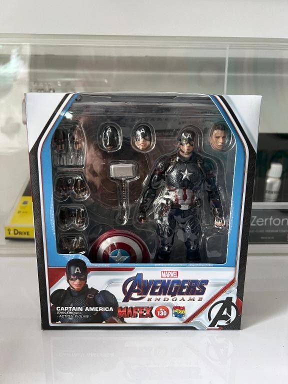 mafex avengers endgame captain america