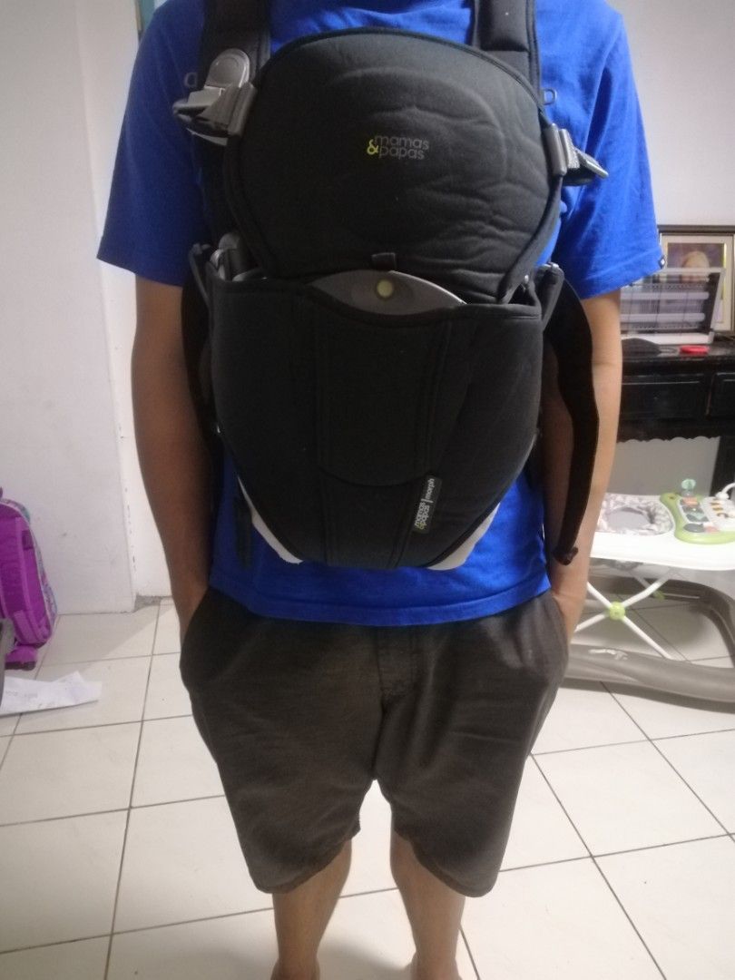 Mamas Papas Morph Baby Carrier Babies Kids Going Out