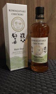 Mars Komagatake Chichibu Malt Duo Japanese Whisky 700ml 70cl