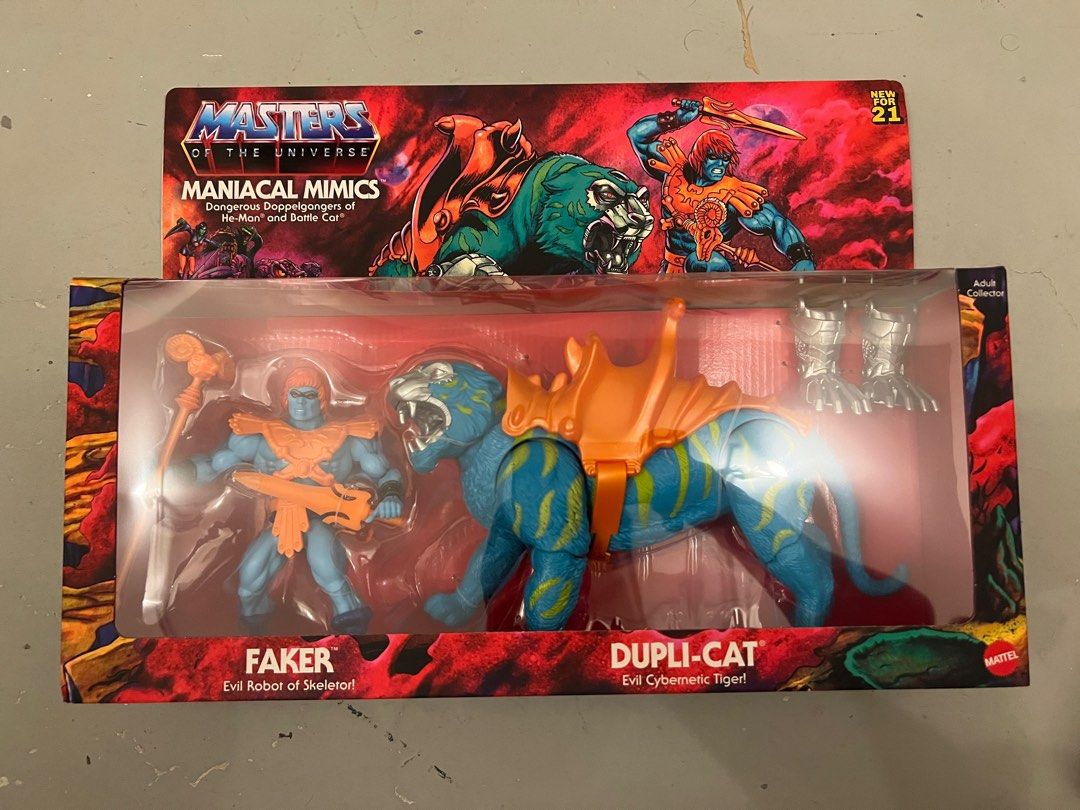 Masters of the Universe Origins Motu Mattel Creations Faker
