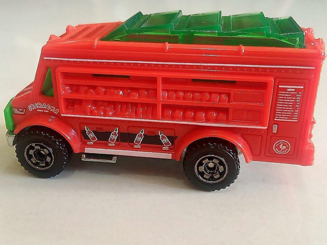 Matchbox 2019 MBX Service Chow Wagon Red Loose, Hobbies & Toys