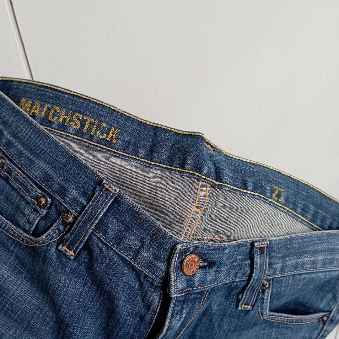 MATCHSTICK Jeans, Women's Fashion, Bottoms, Jeans on Carousell