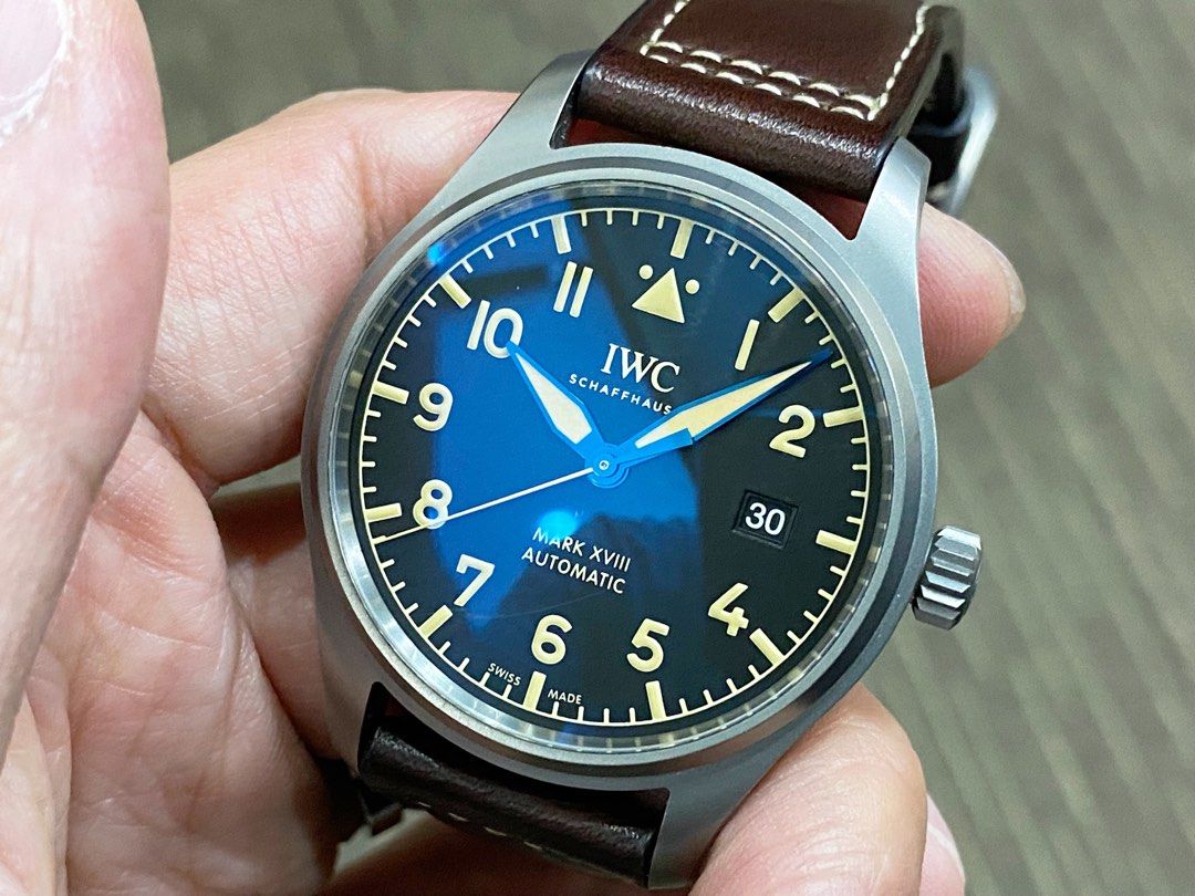 Iwc pilot sales mark xviii heritage