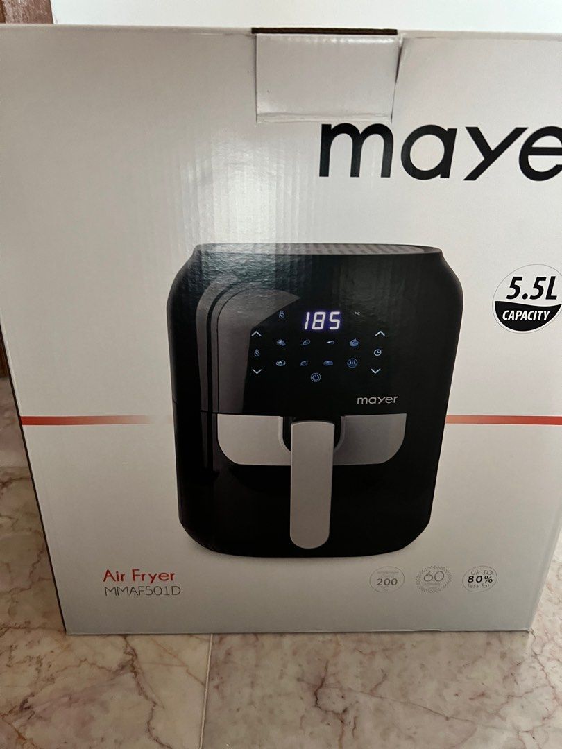 Mayer Air fryer & Cornell Oven, TV & Home Appliances, Kitchen