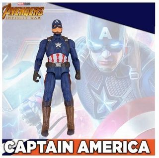 MEEJ MarveI Characters Action Figures Heroes with Lights Collectible Toys Best for Gifts and Collections Kids Adult Unisex