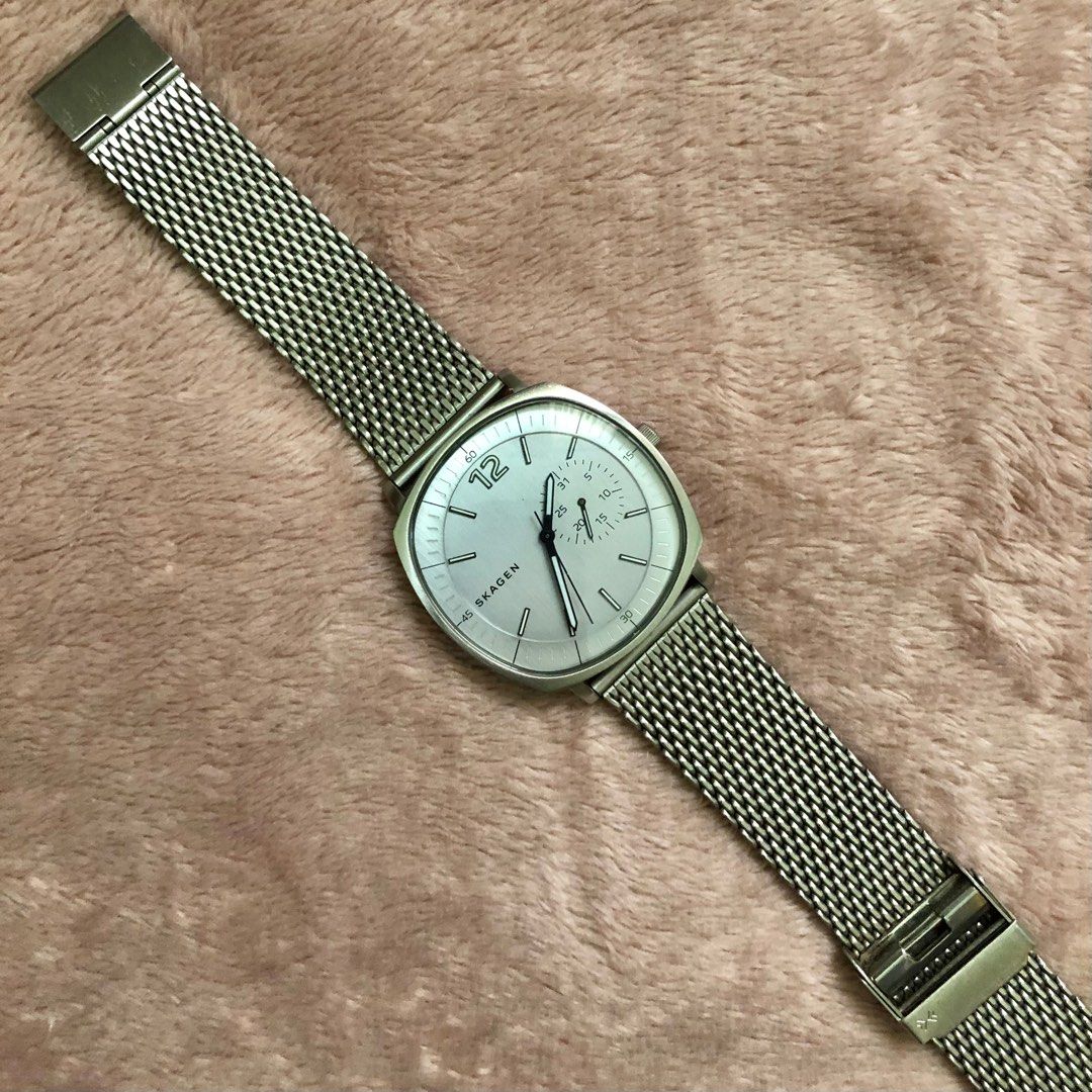 Rungsted steel mesh watch store