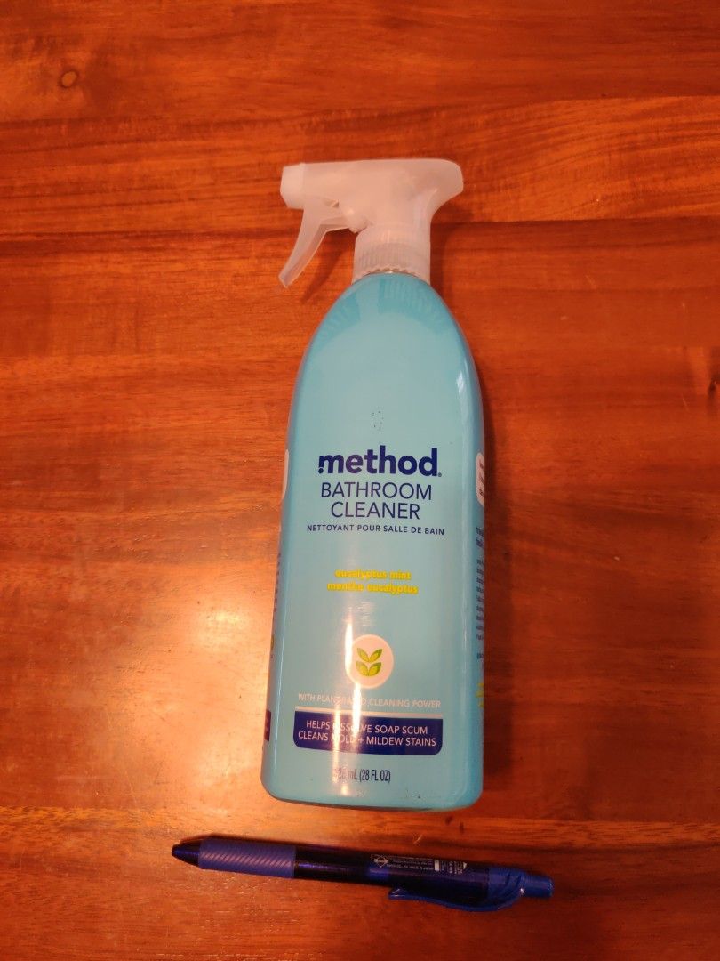 Method bathroom cleaner, Furniture & Home Living, Bathroom & Kitchen