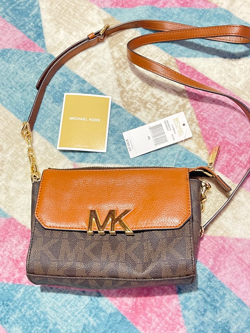 Michael Kors Messenger & Crosbody Bag Florence 35H5Grec1B