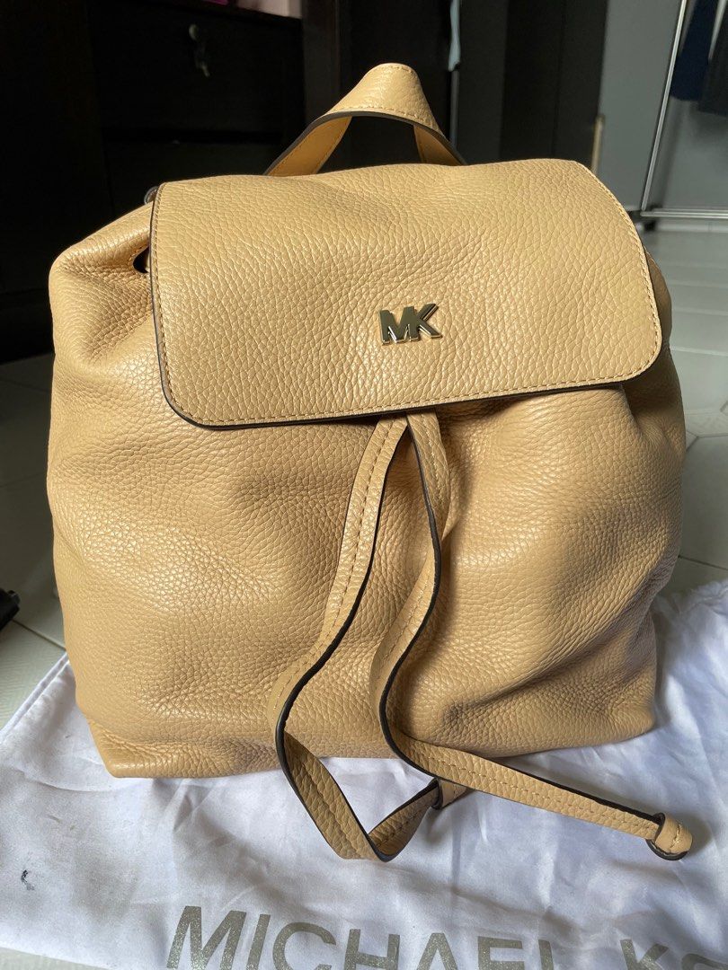 Mk junie 2024 flap backpack