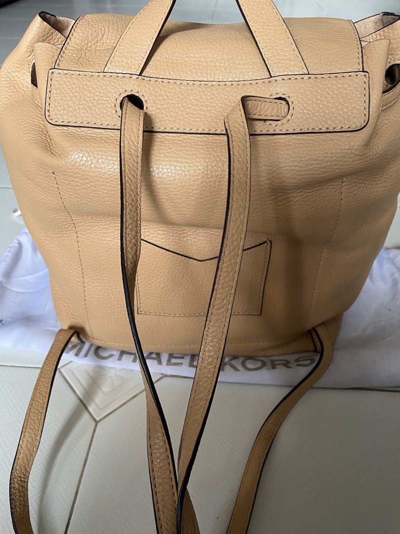 Michael Kors Studio Junie Medium Flap Backpack Women s Fashion