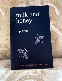 Milk and Honey - Rupi Kaur (Original)