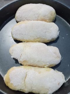 Milky cheese roll bread